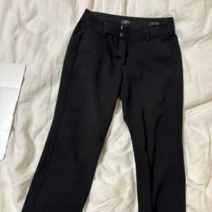LOFT - Marisa Black Pants, Size 00P